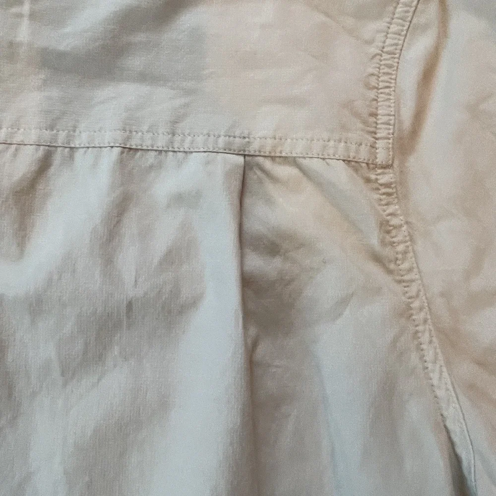 Field & Stream Shirt Mens XLarge Off White Universal Travel Lightweight Button - Picture 8 of 9